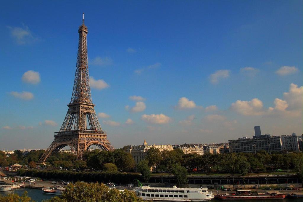 Authentic Studio - 2P - Passy - Tour Eiffel Paříž Exteriér fotografie